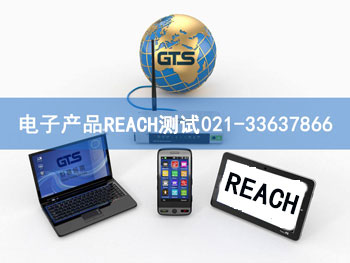 電子產(chǎn)品REACH測試