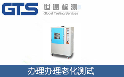 辦理老化測試