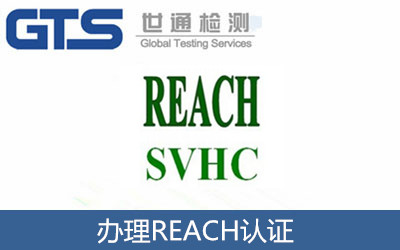 辦理REACH認證