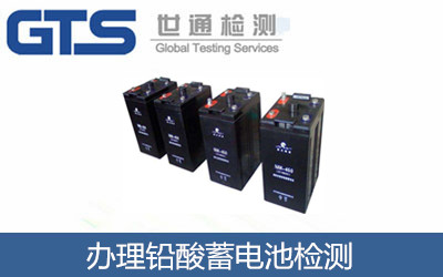 辦理鉛酸蓄電池檢測(cè)