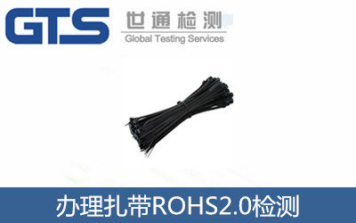 辦理扎帶ROHS2.0檢測