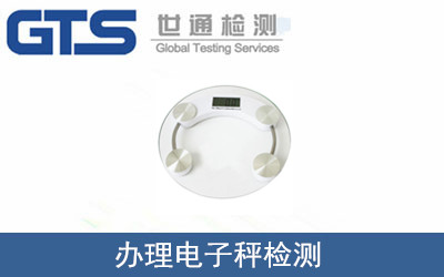 電子秤檢測