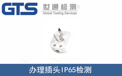 插頭IP65檢測(cè)