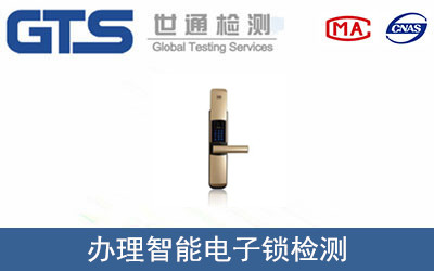 智能電子鎖檢測