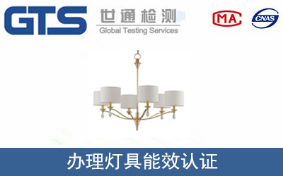 燈具能效認(rèn)證