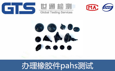 橡膠件pahs測試