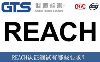REACH認證測試有哪些要求？
