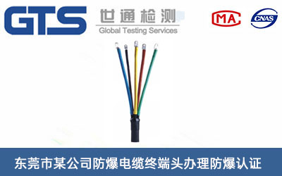 防爆電纜終端頭防爆認(rèn)證