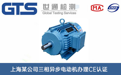三相異步電動(dòng)機(jī)CE認(rèn)證