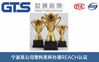 塑料獎杯REACH認證