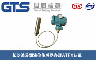 液位傳感器ATEX認(rèn)證