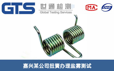 扭簧鹽霧測(cè)試