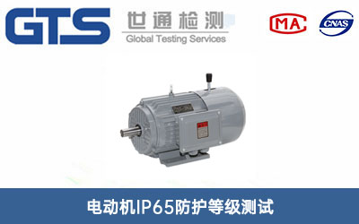 電動(dòng)機(jī)IP65測(cè)試