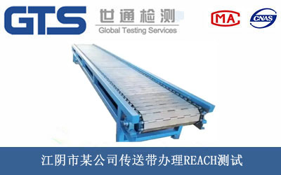 傳送帶REACH測試